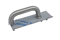 224 EXTERIOR PLATE & 96 LEVER Satin Stainless