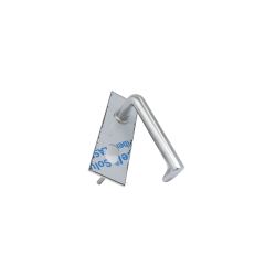224 EXTERIOR PLATE Satin Stainless