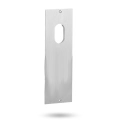 224 SERIES INTERIOR PLAIN PLATE AND CYLINDER Satin Stainless