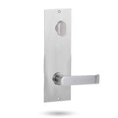 225 SERIES INTERIOR PLATE TURN AND 59 LEVER Satin Stainless