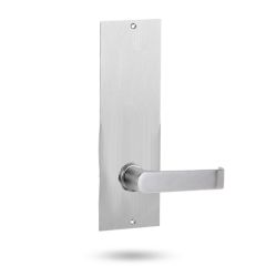 225 INTERIOR PLATE & 59 LEVER Satin Stainless