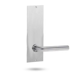 225 INTERIOR PLATE & 98 LEVER Satin Stainless