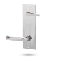 225 INTERIOR PLATE WITH DISABLED TURN & 96 LEVER RH Marine Grade