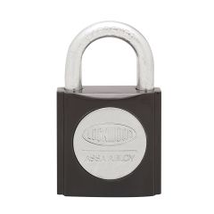 225 SERIES 40MM DIECAST BODY PADLOCK 19MM HARDENED STEEL 6.4MM DIAMETER SHACKLE KA TP No Finish