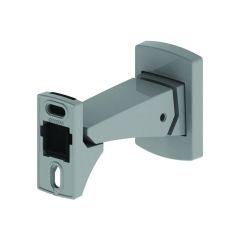 STEADFAST DOOR STOP DOOR MOUNT Satin Chrome