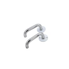 260 SERIES 96 LEVER ON ROUND ROSE FULL SET Polyester Powdercoat