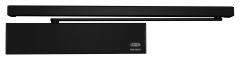 2615 SERIES SIZE EN1-5 CAM ACTION DOOR CLOSER WITH DA BLACK Black