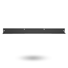2616 SERIES ANGLE BRACKET BLK Black