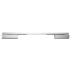 LOCKWOOD 2616 SERIES DOUBLE DOOR COORDINATOR UNIT Satin Stainless Steel