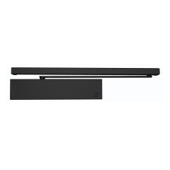 2616 SERIES SIZE 1-6 CAM ACTION DOOR CLOSER WITH DELAYED ACTION Black