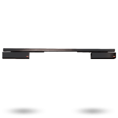 2616 SERIES ELECTROMECHANICAL DOUBLE DOOR CLOSER BLACK Black