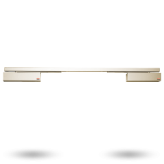 2616 SERIES ELECTROMECHANICAL DOUBLE DOOR SPECIAL FINISH POLISHED BRASS Polished Brass