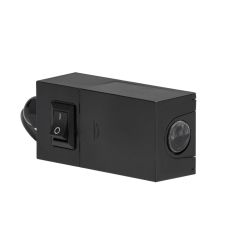 2636FS JUNCTION BOX Black