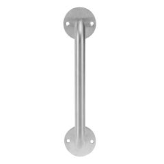 260 SERIES P3 PULL HANDLE ON ROUND ROSE Satin Stainless