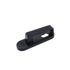 2801 ROUND END PLATE WITH CYLINDER HOLE & 90 LEVER Polyester Powdercoat