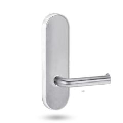 2805 ROUND END PLATE WITH 102 LEVER Polyester Powdercoat