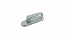 2805 ROUND END PLATE WITH 90 LEVER Polyester Powdercoat
