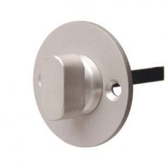 281 SERIES ROUND TURN ESCUTCHEON Satin Stainless