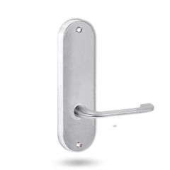 2905 ROUND END PLATE WITH 115 LEVER Polyester Powdercoat