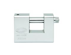290S 96MM STEEL BODY MONOBLOCK 25MM STEEL 14MM DIAMETER SHACKLE - 6MK TP No Finish