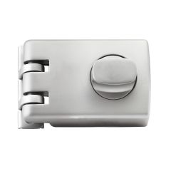 303 DEADLOCK 6PIN MK STANDARD PROFILE (C4) Satin Chrome Pearl