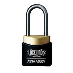312A D/LOCKING PADLOCK 19MM S/STEEL 4.8MM DIA SHACKLE - BLACK WINDOW COVER KA ENG1 TP No Finish