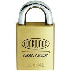 VPIL PI2 334B PADLOCK LATCHING 19MM BORON STEEL 8.7MM DIAMETER SHACKLE No Finish