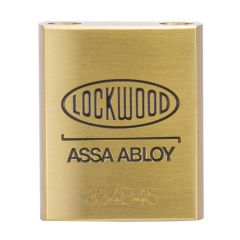334B 45MM BRASS BODY PADLOCK NO SHACKLE -T1K TP No Finish