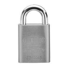 334M 45MM S/STEEL BODY PADLOCK 19MM STAINLESS STEEL 8.7MM DIAMETER SHACKLE - 5PK TP No Finish