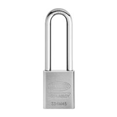 334M 45MM S/STEEL BODY PADLOCK 90MM STAINLESS STEEL 8.7MM DIAMETER SHACKLE - 6RP TP No Finish