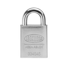 334S 45MM STEEL BODY PADLOCK 19MM MOLY 8.7MM DIAMETER SHACKLE - 5KA TP No Finish