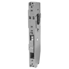 3540 - SHORT BACKSET MORTICE DEADLOCK NO CYLINDER (FAB) Satin Chrome