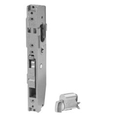 3540 - SHORT BACKSET MORTICE DEADLOCK & CYLINDER TURN NO CYL (FAB) Satin Chrome