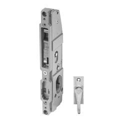 3541 - SHORT B'SET MORTICE DEADLOCK & ESCAPE TURN KNOB (FAB) Satin Chrome