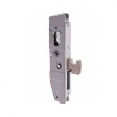 3541 - SHORT B'SET SLIDING DR LOCK&45 DEG LEVER NO CYLINDER (FAB) Polyester Powdercoat