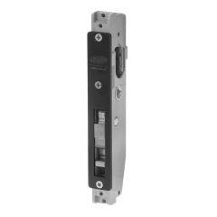 3541 - SHORT B'SET MORTICE DEADLOCK & ESCAPE TURN RH DR (FAB)NO CYL Satin Chrome