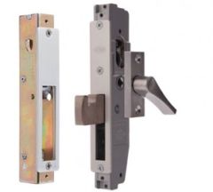 3541 - SHORT B'SET MORT D'LOCK & ESCAPE TURN & LATCH STRIKE ASSY(FAB)