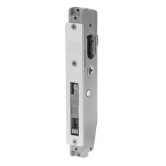 3542 - SHORT B'SET MORT DLOCK NO CYLINDER (FAB) Satin Chrome