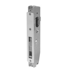 3542 - SHORT B'SET MORT DLOCK CYL & TEARDROP TURN (FAB) Satin Chrome
