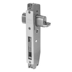 3542 - SHORT B'SET MORT DLOCK CYL & CYL TURN (FAB) Satin Chrome