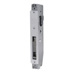 3542 - SHORT B'SET MORTICE DEADLOCK CYL ESCAPE TURN LH & CYL (FAB) Satin Chrome
