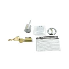 LOCKWOOD C4 201/355 DOUBLE CYLINDER ASSEMBLY 5KD Satin Chrome