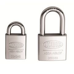 356S 63MM STEEL BODY PADLOCK D/LOCKING 25MM MOLY STEEL 11MM DIAMETER SHACKLE - 5KD TP No Finish