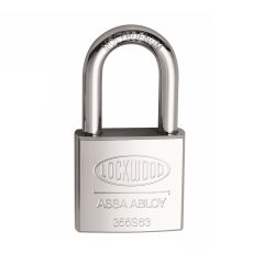 356S 63MM STEEL BODY PADLOCK D/LOCKING 25MM MOLY STEEL 11MM DIAMETER SHACKLE - 6RP TP No Finish