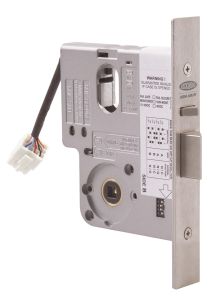LOCKWOOD 3570ELM0SC SECURE 12-24VDC 60mm ELECTRIC MORICE LOCK PRIMARY Satin Chrome