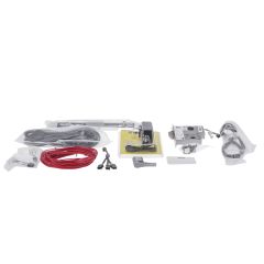HI ROOM GUARD KIT (2 DOORS) Satin Chrome