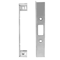 3571 SERIES - MORTICE LOCK REBATE KIT FOR 3571 DEADLOCKS Satin Chrome