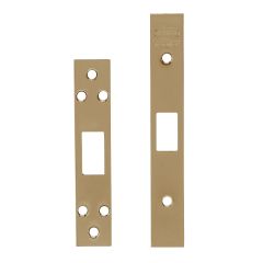 3571 SERIES FINISH KIT - STRIKE, FACE PLATE & SCREWS Architectural Bronze