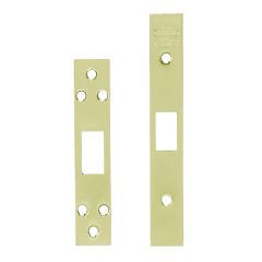 3571 SERIES FINISH KIT - STRIKE, FACE PLATE & SCREWS Polyester Powdercoat