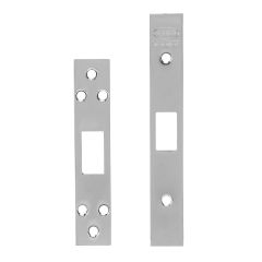 3571 SERIES FINISH KIT - STRIKE, FACE PLATE & SCREWS Chrome Plate